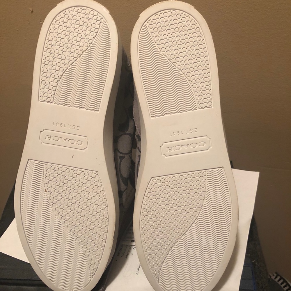Coach Sneakers - Picture 3 of 6